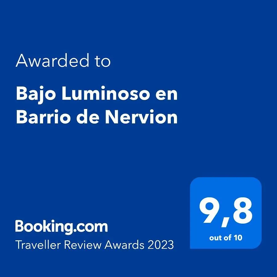 Bajo Luminoso En Barrio De Nervion Apartment Seville