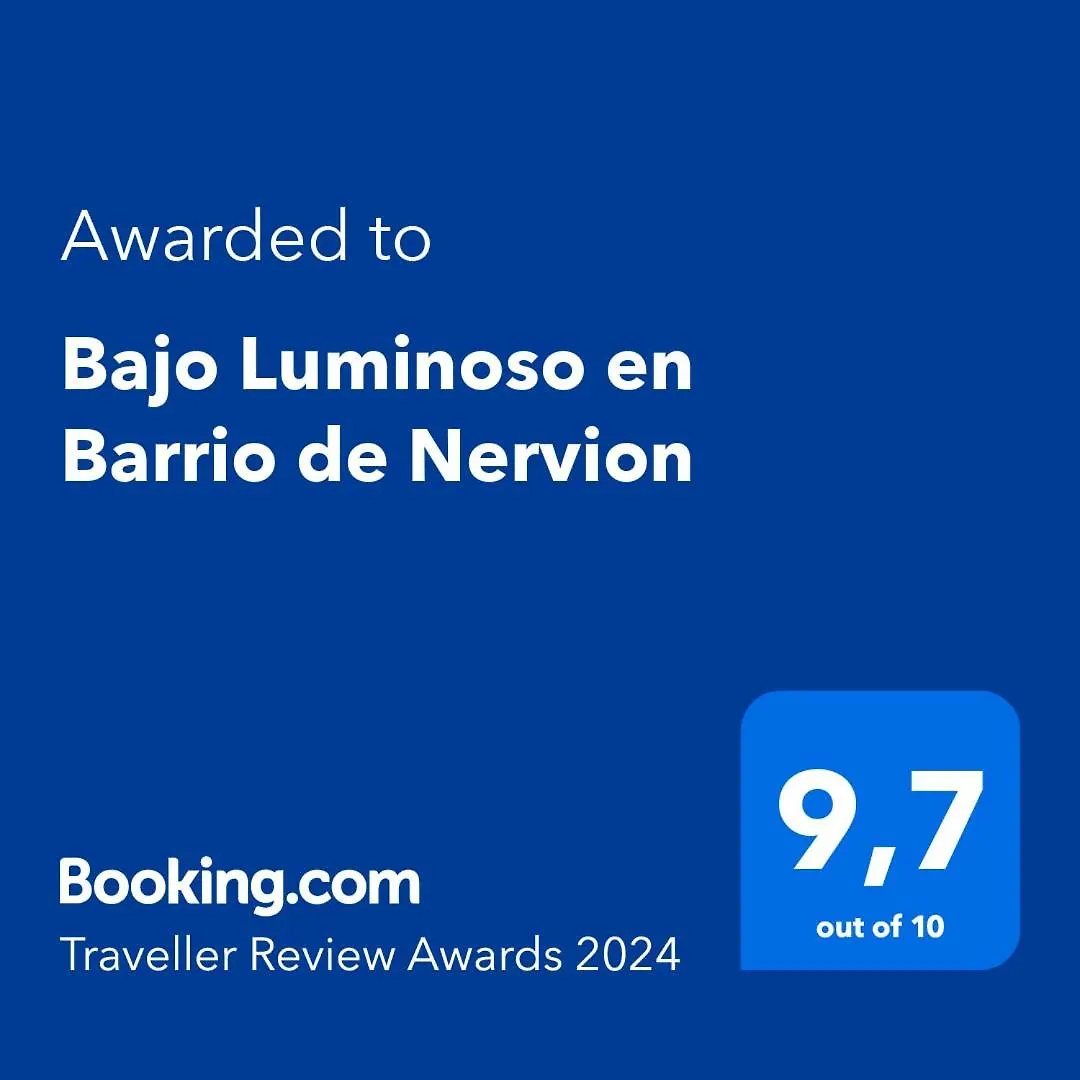 Bajo Luminoso En Barrio De Nervion Apartment Seville