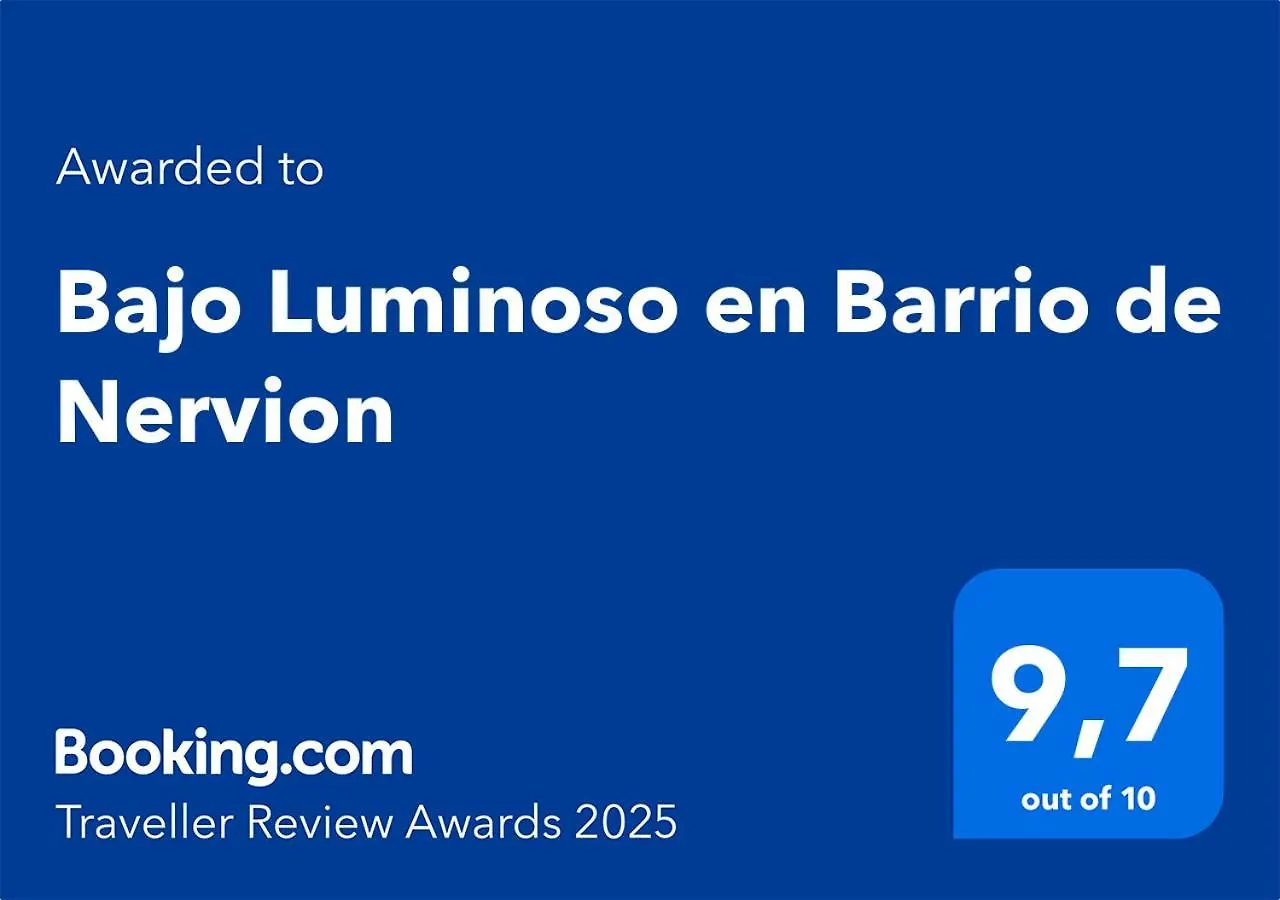 Bajo Luminoso En Barrio De Nervion Apartment Seville